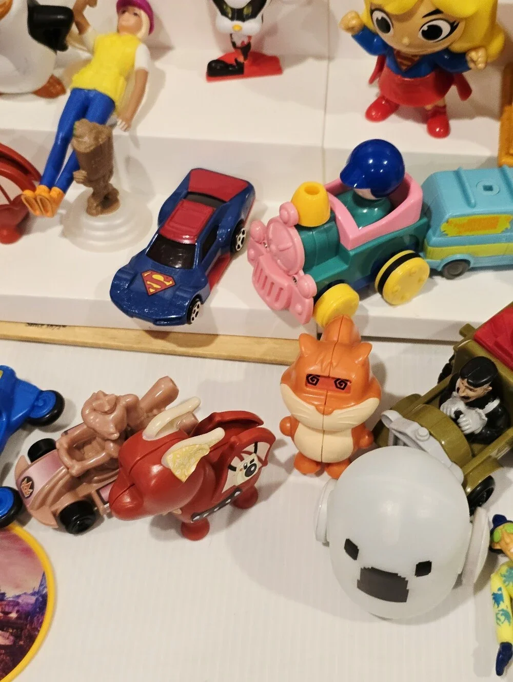 Happy Meal Mixed Toy Figure Set